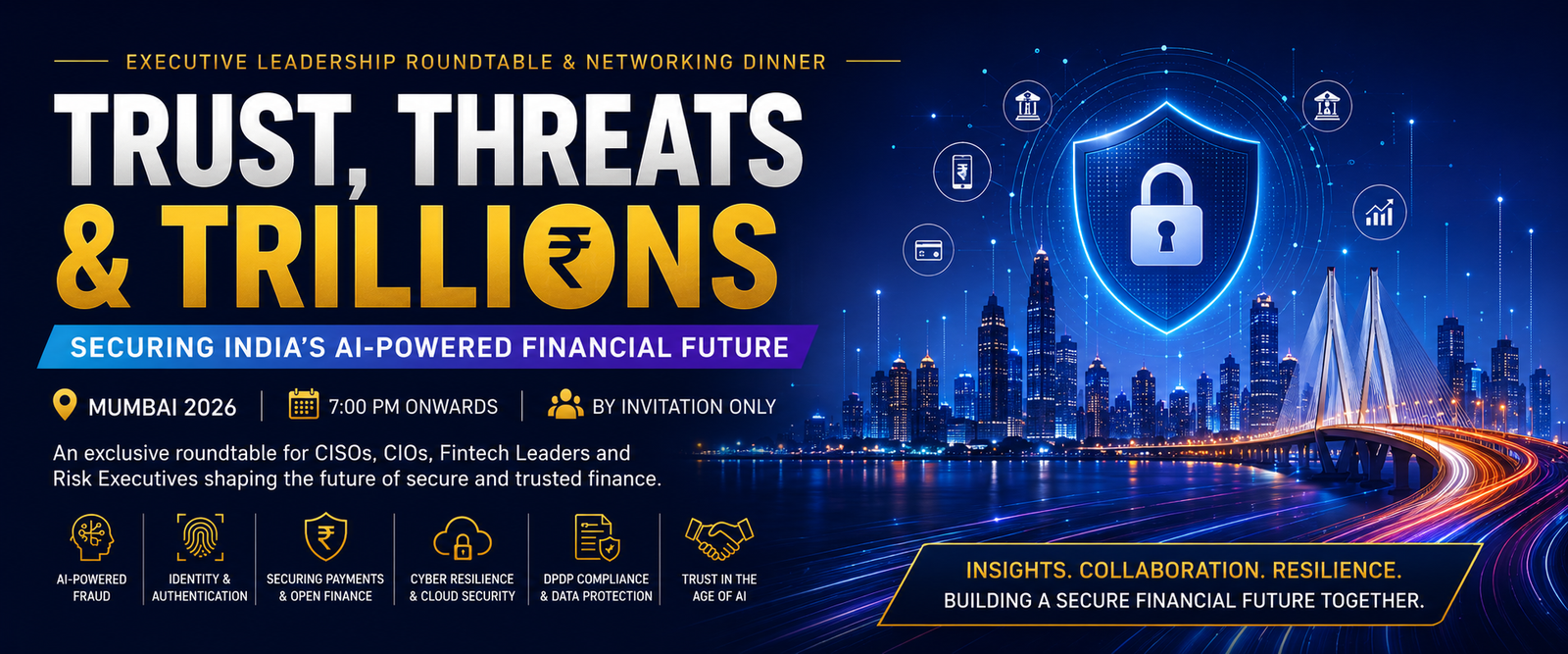 Trust, Threats & Trillions