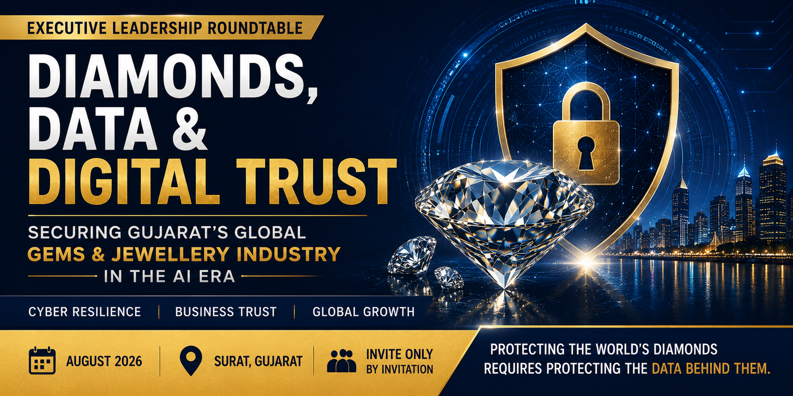 Diamonds, Data & Digital Trust